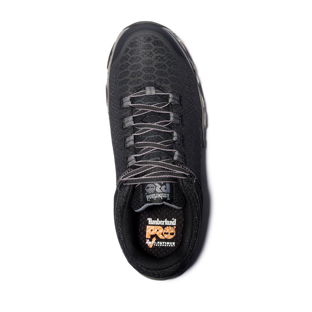 Zapatos De Seguridad Timberland Hombre Pro® Powertrain Sport Alloy Toe Eh Negras - Chile LJA-684751